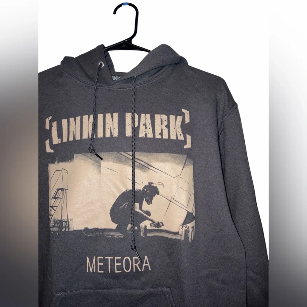 Linkin Park Unisex-Adult Official Merch Meteora Hoodie Size Medium New - Picture 3 of 5